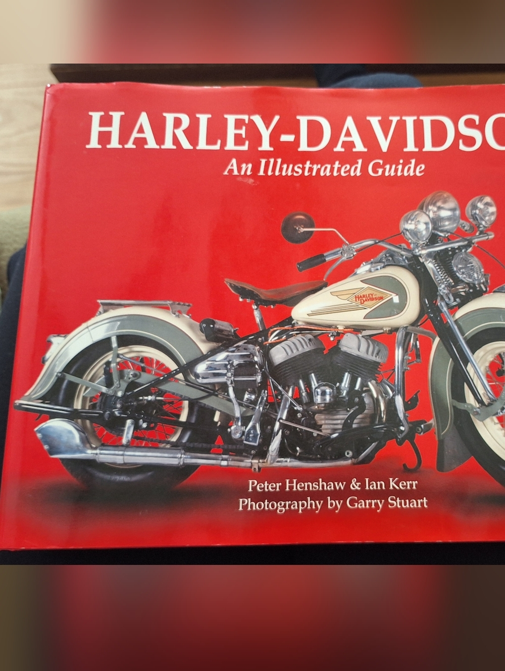 Harley-Davidson Illustrated Guide